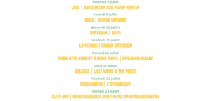 Programmation