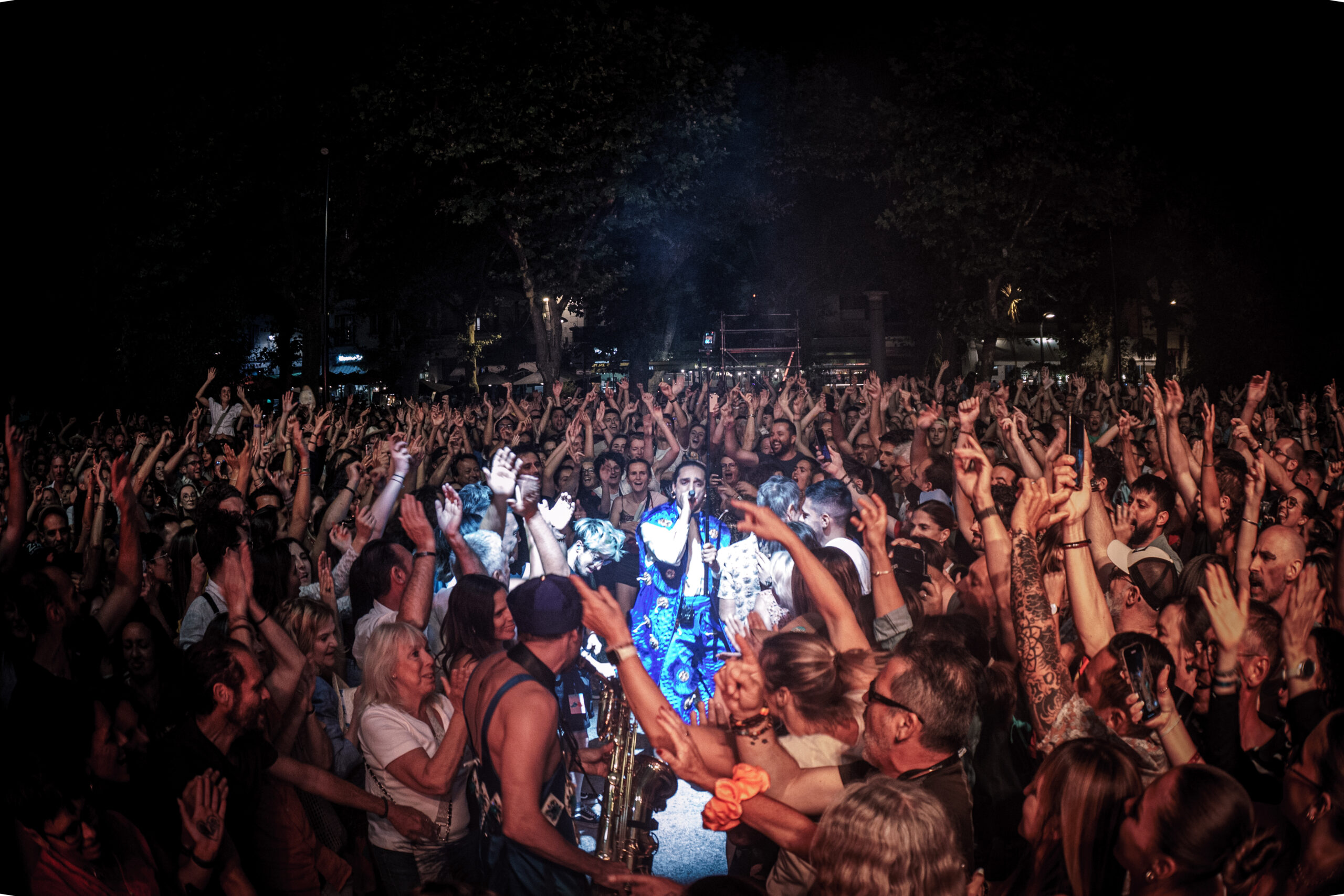 Concert du festival Les Nuits du Sud à Vence